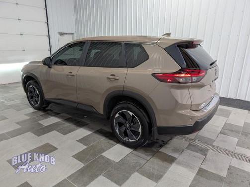 Baja Storm Metallic 2025 Nissan Rogue SV