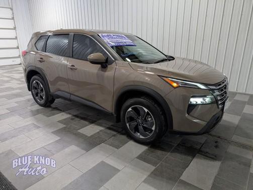 Baja Storm Metallic 2025 Nissan Rogue SV