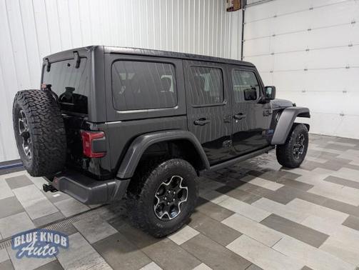 2023 Jeep Wrangler 4xe Rubicon