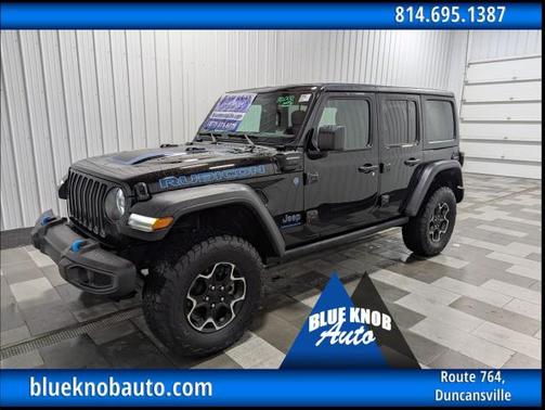 2023 Jeep Wrangler 4xe Rubicon