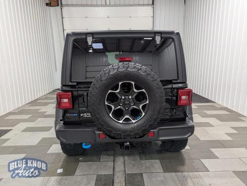 2023 Jeep Wrangler 4xe Rubicon