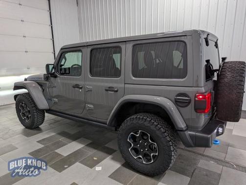 2023 Jeep Wrangler 4xe Rubicon