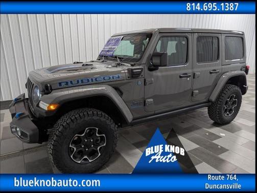2023 Jeep Wrangler 4xe Rubicon