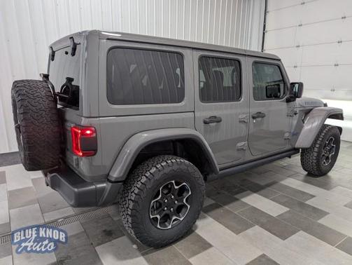 2023 Jeep Wrangler 4xe Rubicon