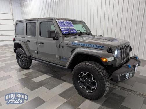 2023 Jeep Wrangler 4xe Rubicon