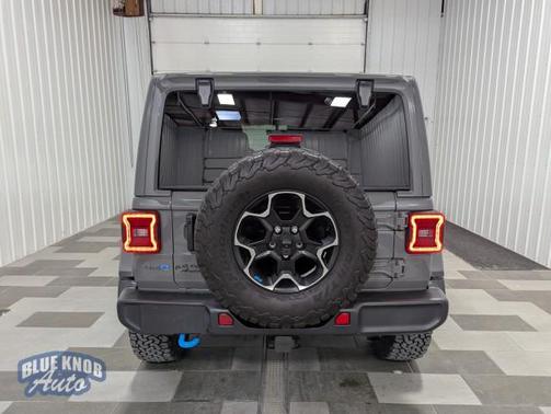 2023 Jeep Wrangler 4xe Rubicon