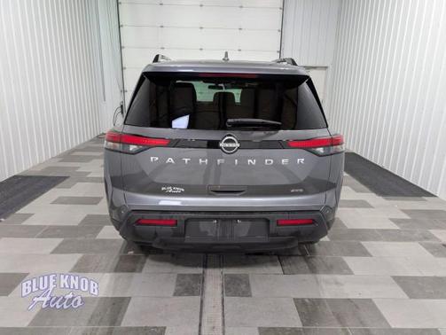 Gun Metallic 2025 Nissan Pathfinder SV 4WD