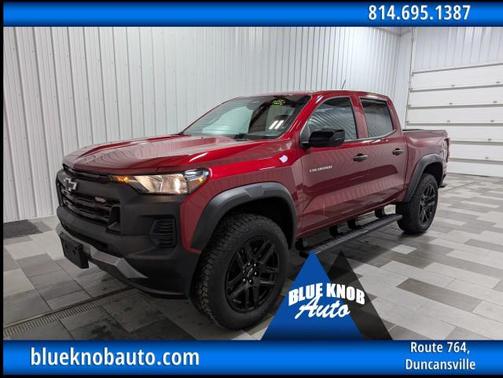 2024 Chevrolet Colorado Trail Boss