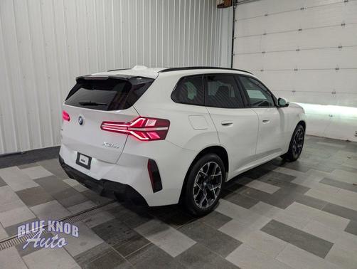 Alpine White 2025 BMW X3 30 xDrive