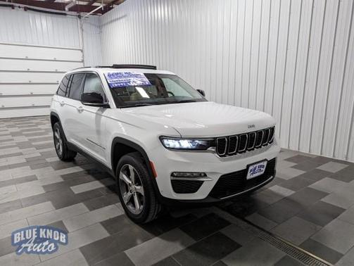 2022 Jeep Grand Cherokee Limited X