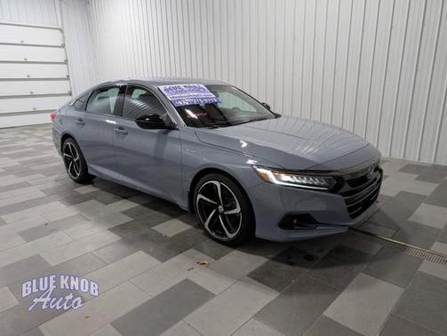 2022 Honda Accord Hybrid Base
