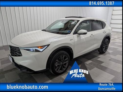 2025 Acura ADX A-Spec