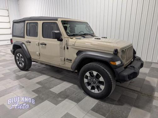 2022 Jeep Wrangler Unlimited Sport