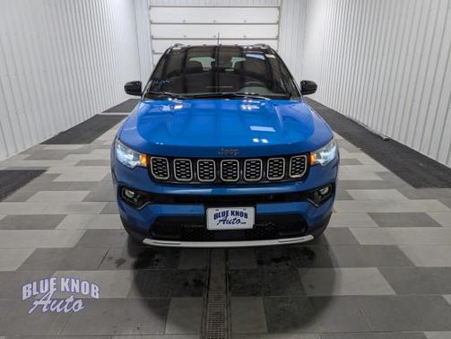Hydro Blue Pearlcoat 2025 Jeep Compass Limited