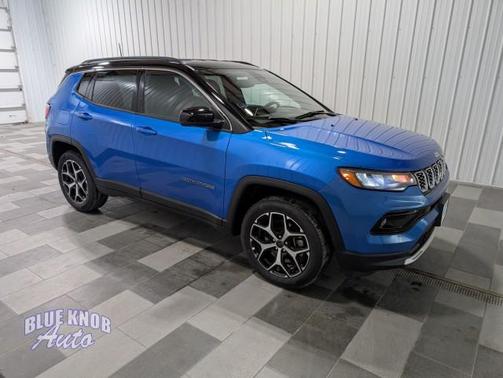 Hydro Blue Pearlcoat 2025 Jeep Compass Limited