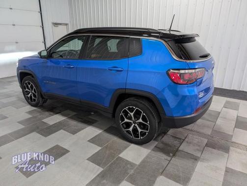 Hydro Blue Pearlcoat 2025 Jeep Compass Limited