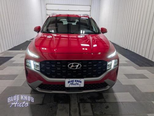 Calypso Red 2023 Hyundai SANTA FE SEL 2.4
