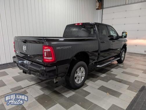 2024 RAM 2500 Big Horn Crew Cab 4x4 6'4' Box