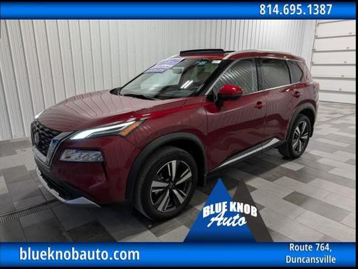 2023 Nissan Rogue Platinum