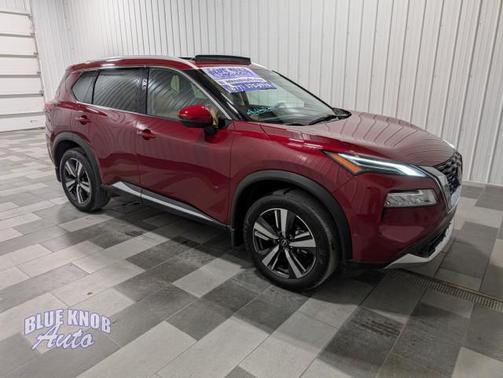 2023 Nissan Rogue Platinum