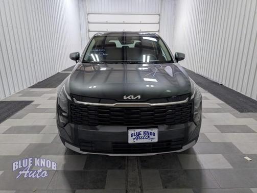 Gravity Gray 2026 Kia Sportage SX Turbo