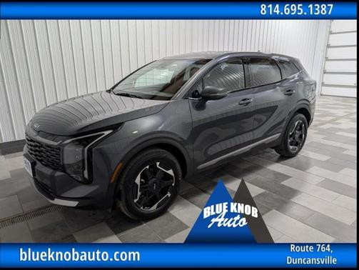 Gravity Gray 2026 Kia Sportage SX Turbo