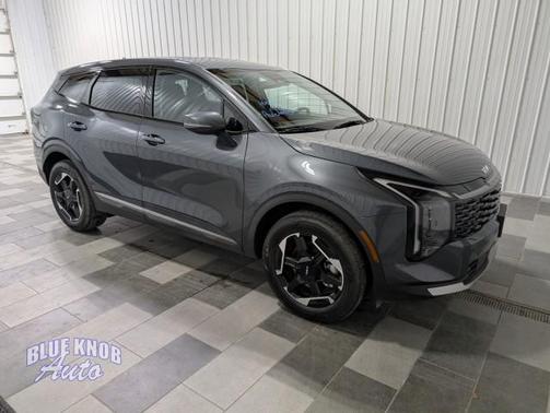 Gravity Gray 2026 Kia Sportage SX Turbo