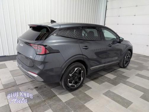 Gravity Gray 2026 Kia Sportage SX Turbo