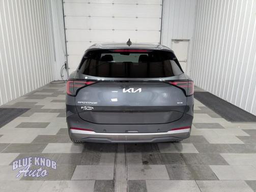 Gravity Gray 2026 Kia Sportage SX Turbo