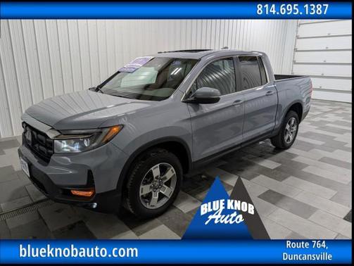 2025 Honda Ridgeline RTL