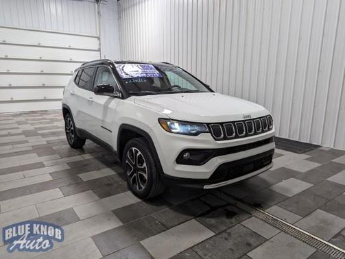 2022 Jeep Compass Limited