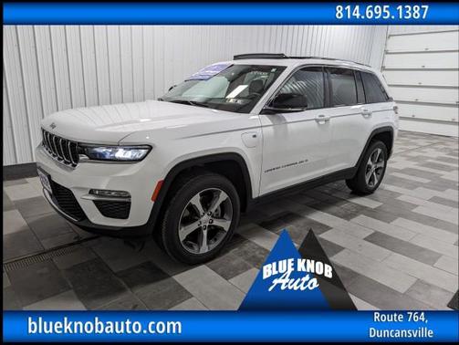 2023 Jeep Grand Cherokee 4xe Base