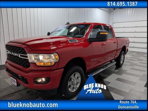 2024 RAM 2500 Big Horn Crew Cab 4x4 6'4' Box