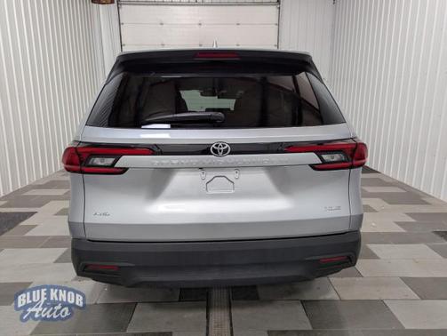 2025 Toyota Grand Highlander XLE