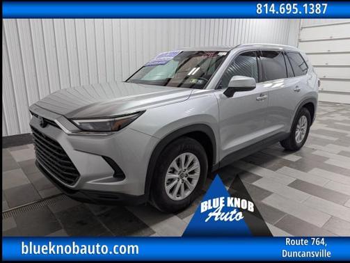 2025 Toyota Grand Highlander XLE