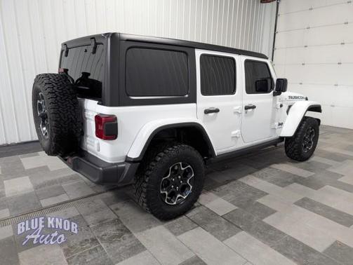 2022 Jeep Wrangler Unlimited 4xe Rubicon