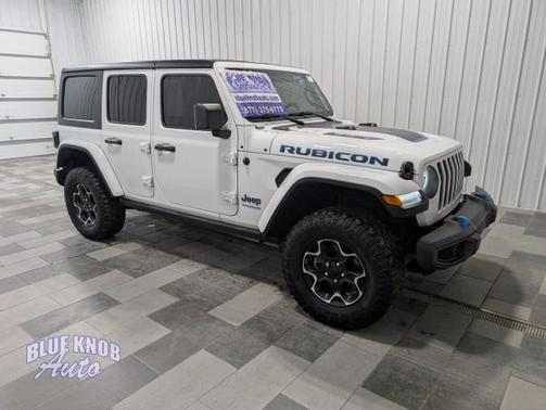 2022 Jeep Wrangler Unlimited 4xe Rubicon