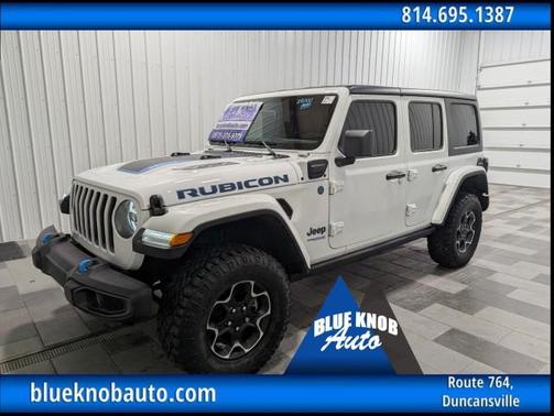 2022 Jeep Wrangler Unlimited 4xe Rubicon