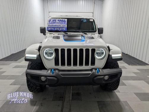 2022 Jeep Wrangler Unlimited 4xe Rubicon
