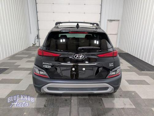 Abyss Black Pearl 2023 Hyundai KONA Limited