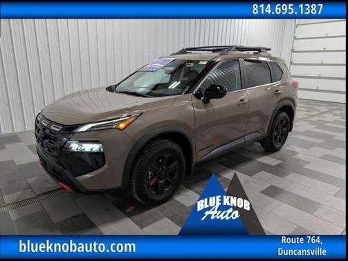 2025 Nissan Rogue Rock Creek