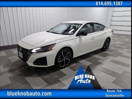 2024 Nissan Altima SR FWD