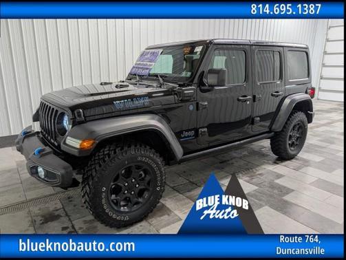2023 Jeep Wrangler 4xe Base