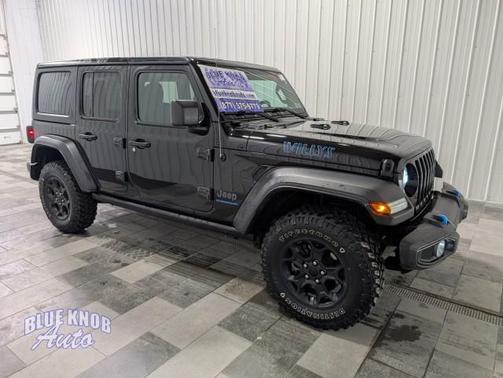2023 Jeep Wrangler 4xe Base