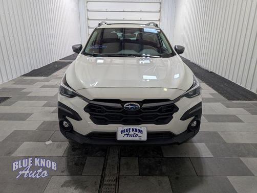Crystal White Pearl 2024 Subaru Crosstrek Limited