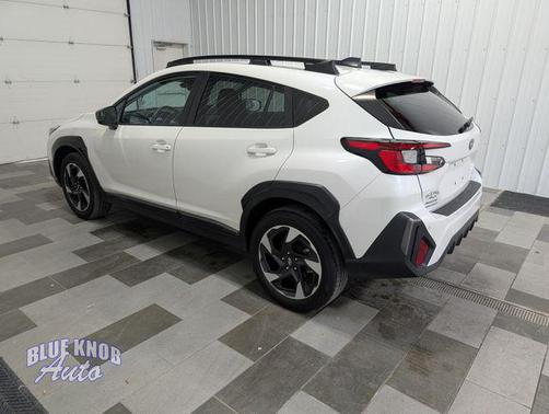 Crystal White Pearl 2024 Subaru Crosstrek Limited