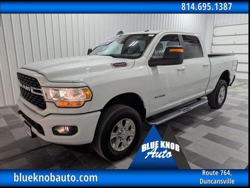 2024 RAM 2500 Big Horn Crew Cab 4x4 6'4' Box