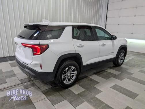 Summit White 2026 GMC Terrain FWD Elevation