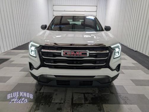 Summit White 2026 GMC Terrain FWD Elevation