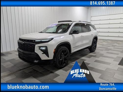 2024 Chevrolet Traverse RS